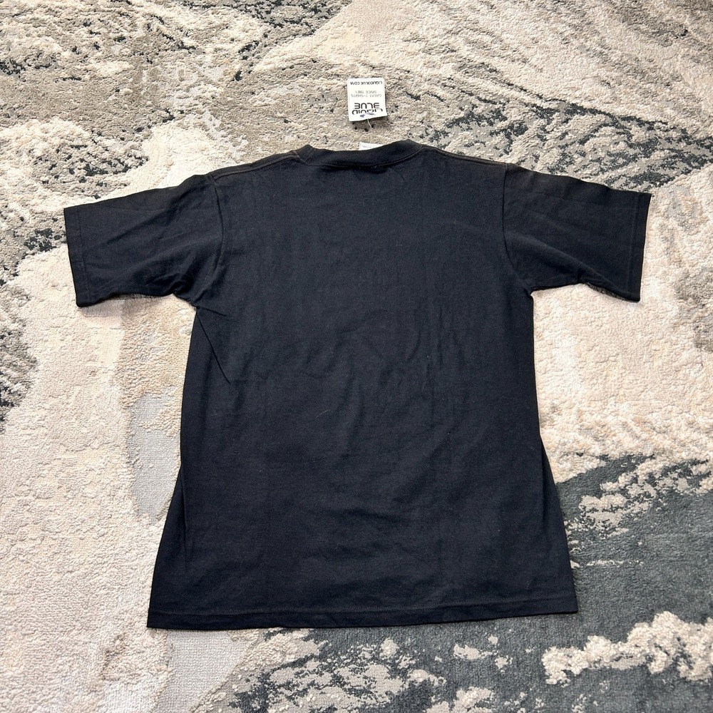 Liquid Blue T Shirt Youth 14/16 Black Shirt Skull Pharaoh Y2K Grunge Men's S - Picture 2 of 10